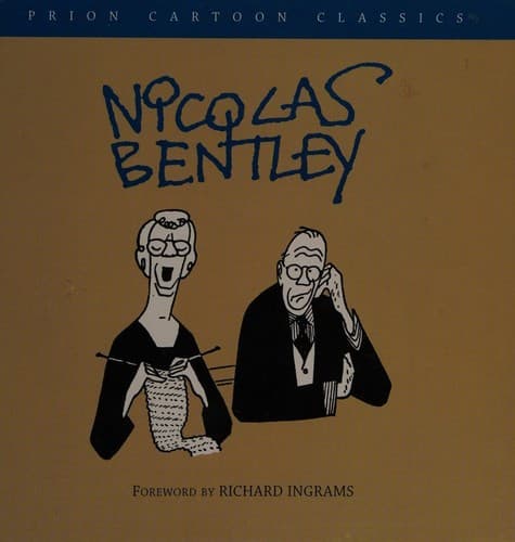 Tapa de Nicolas Bentley