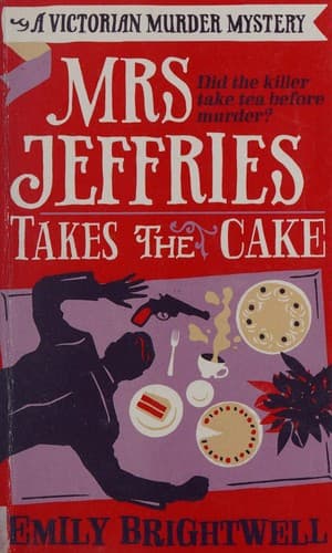 Tapa de Mrs. Jeffries Takes the Cake