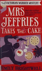 Tapa de Mrs. Jeffries Takes the Cake