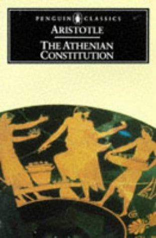 Tapa de The Athenian Constitution