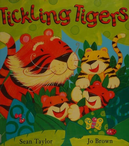 Tapa de Tickling tigers