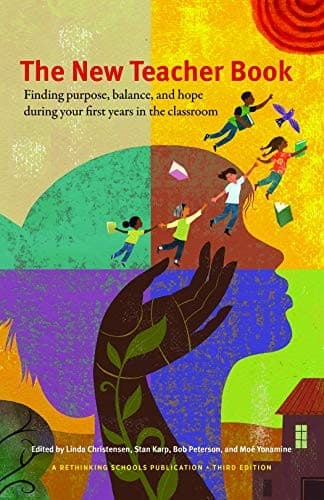 Tapa de The New Teacher Book