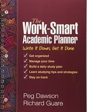 Tapa de The Work-Smart Academic Planner