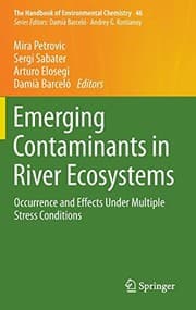 Tapa de Emerging Contaminants in River Ecosystems