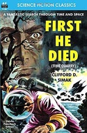 Tapa de First He Died