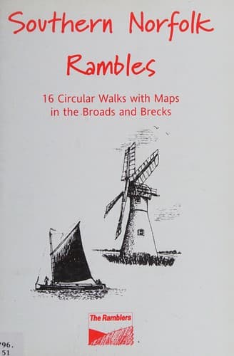 Tapa de Southern Norfolk ramblers