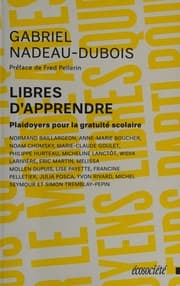 Tapa de Libre d'apprendre
