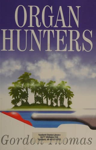Tapa de Organ hunters