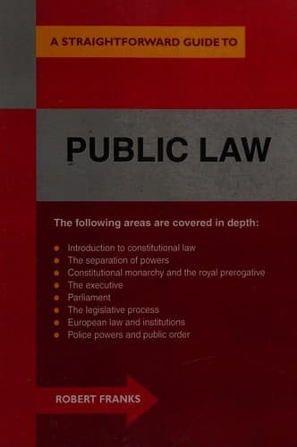 Tapa de Public Law