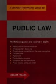 Tapa de Public Law