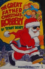 Tapa de The Great Father Christmas Robbery (Hippo Humour)