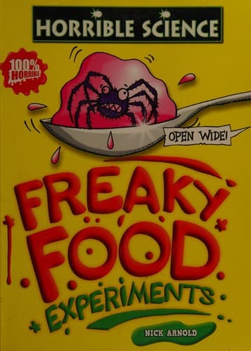 Tapa de Freaky food experiments