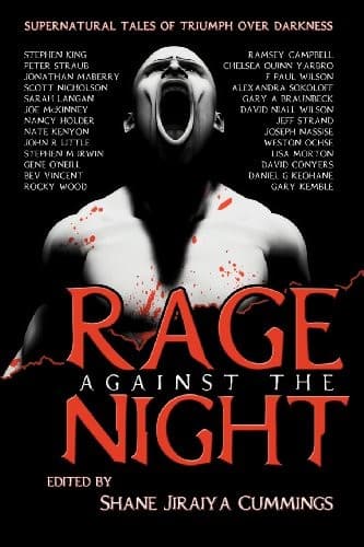 Tapa de Rage Against the Night