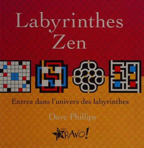 Tapa de Labyrinthes zen
