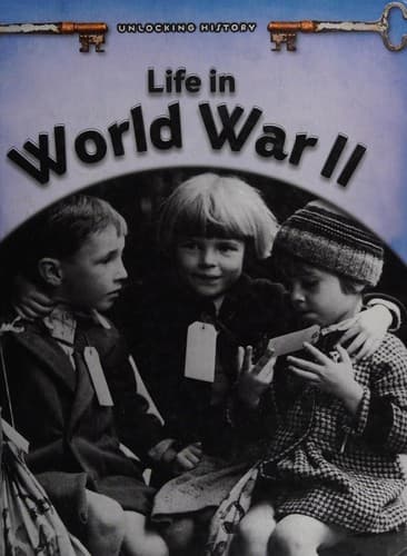 Tapa de Life in World War II