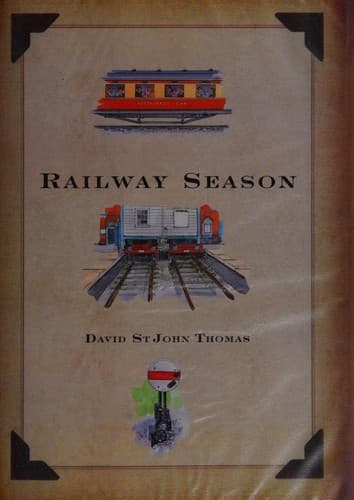 Tapa de Railway Season