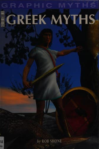 Tapa de Greek myths
