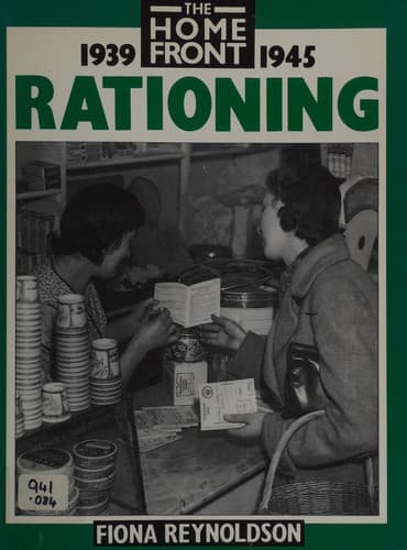 Tapa de Rationing (Home Front)