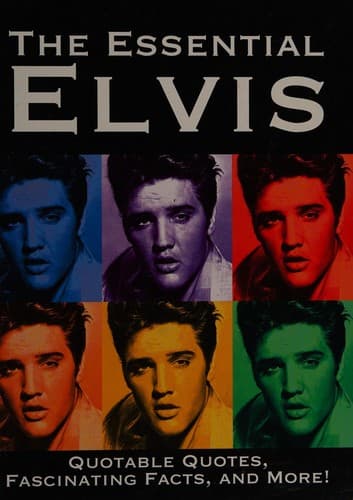 Tapa de The essential Elvis