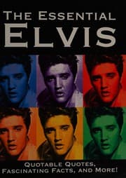 Tapa de The essential Elvis