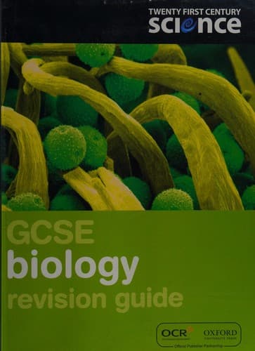 Tapa de GCSE Biology