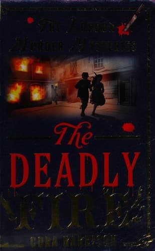 Tapa de The deadly fire