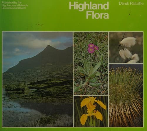 Tapa de Highland flora
