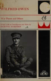 Tapa de The poems of Wilfred Owen