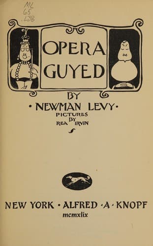 Tapa de Opera guyed