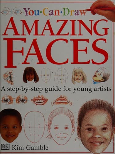 Tapa de You can draw amazing faces