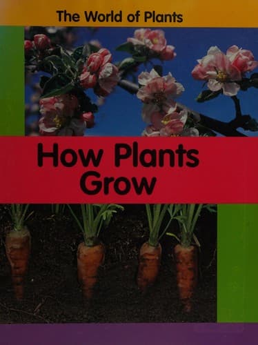 Tapa de How plants grow