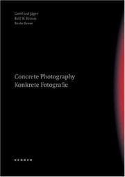 Tapa de Concrete photography =