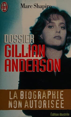 Tapa de Dossier Gillian Anderson