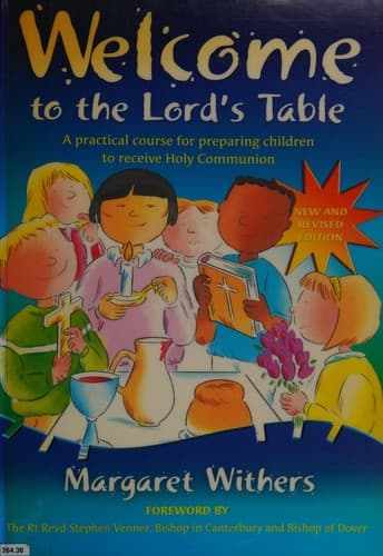 Tapa de Welcome to the Lord's Table