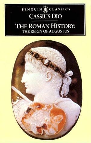 Tapa de The Roman History