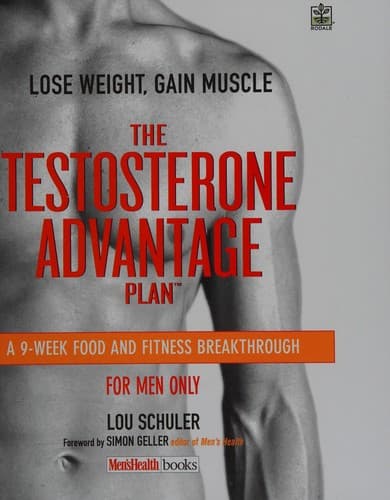 Tapa de The testosterone advantage plan tm
