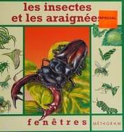 Tapa de Les insectes & les araignées