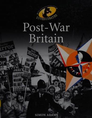 Tapa de Post-war Britain