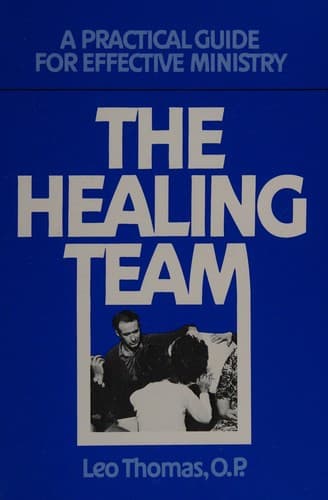 Tapa de The Healing Team