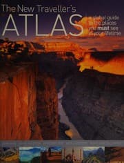 Tapa de The new traveller's atlas