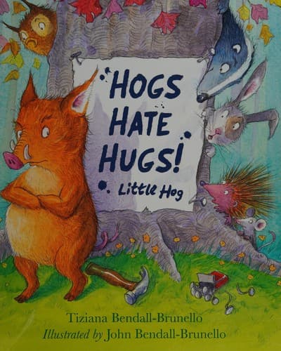 Tapa de Hogs Hate Hugs!