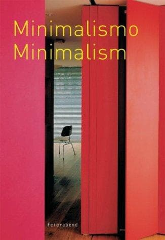 Tapa de Minimalismo/Minimalism
