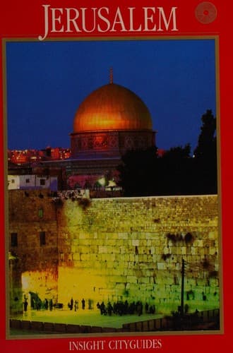 Tapa de Insight Guides Jerusalem