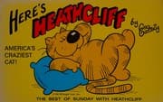 Tapa de Here's Heathcliff, America's craziest cat!