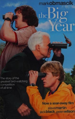 Tapa de Big Year