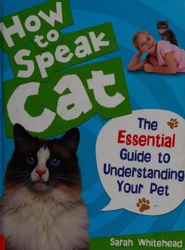 Tapa de How to speak cat!