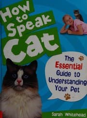 Tapa de How to speak cat!
