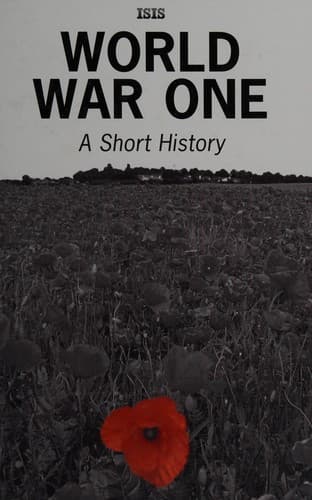 Tapa de World War One