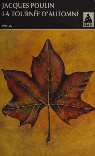 Tapa de La tournée d'automne