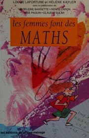 Tapa de Les femmes font des maths!